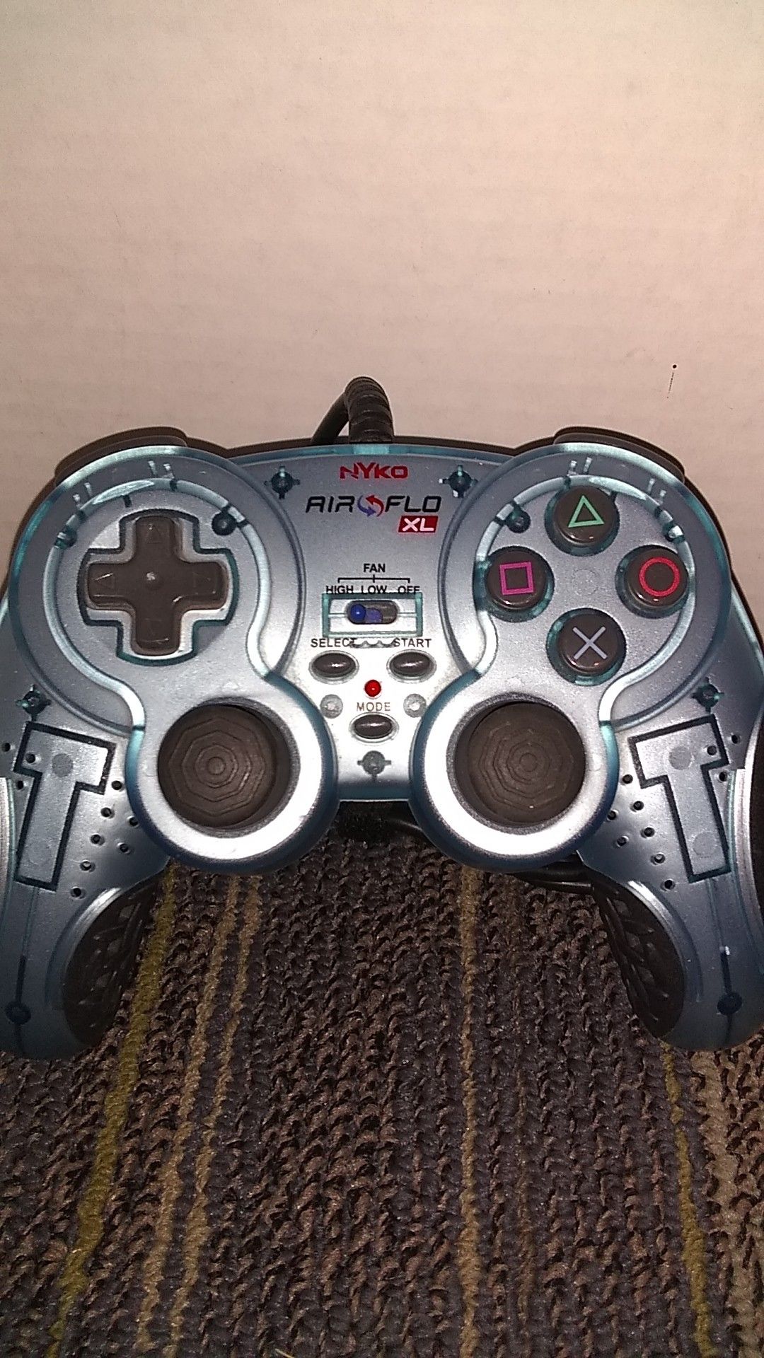 PS2 nyko controller