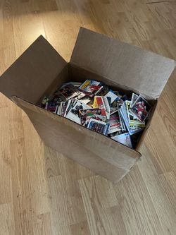 Big Box of Sports Cards