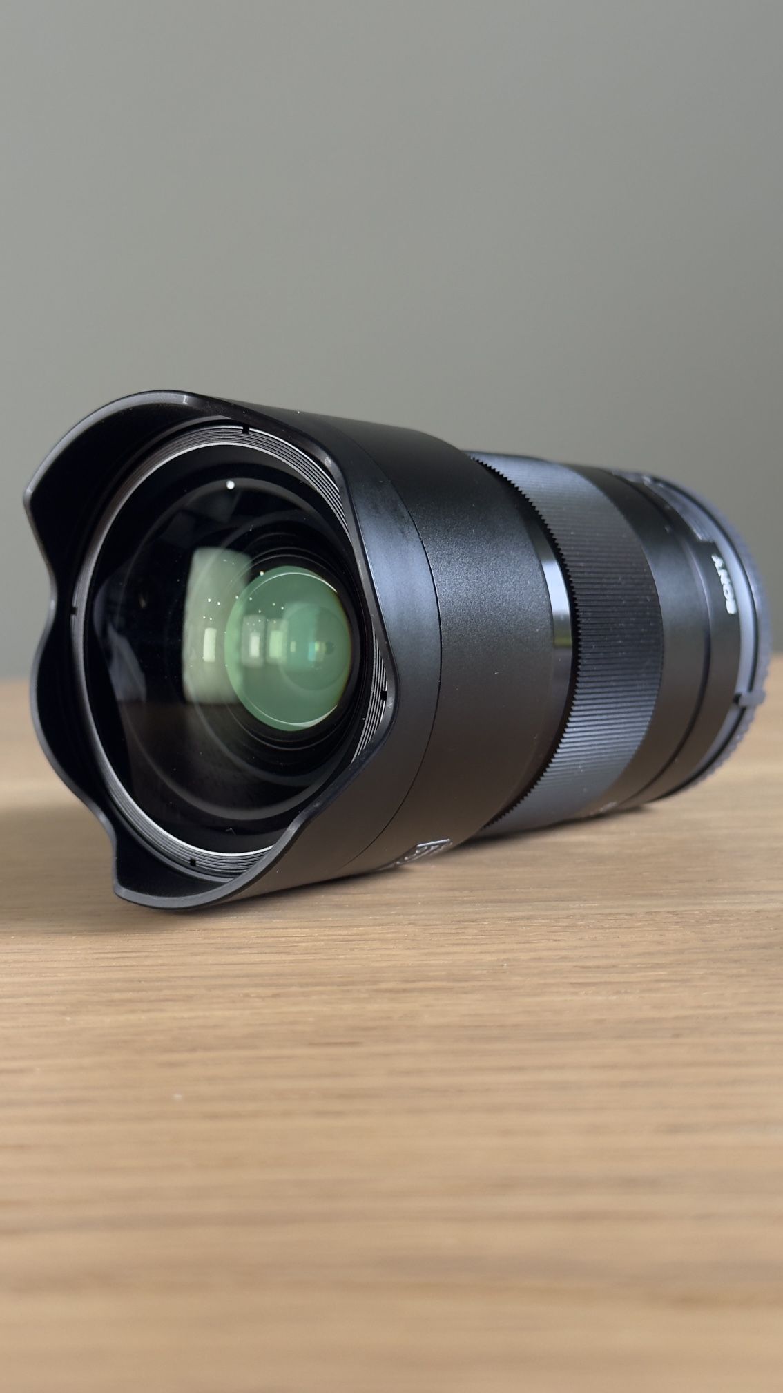 Sony 28mm f/2 Lens + Ultra Wide Converter