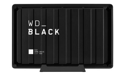 WD BLACK D10 Game DRIVE 8TB