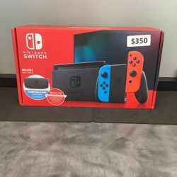 Nintendo Switch Bundle 