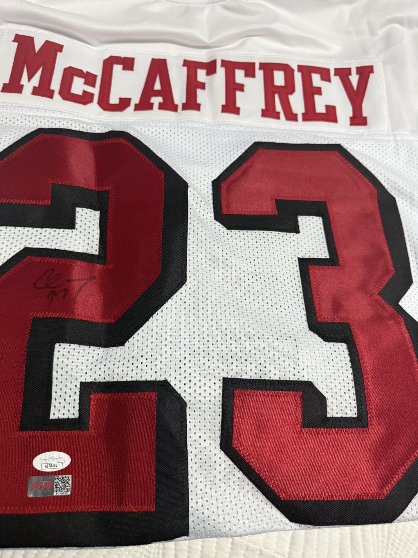 Signed Jersey Or Mini Helmet