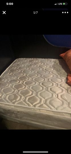 Twin bed complete with built in nite light $150