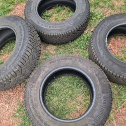 4 Continental Viking Contact 7 Winter Tires 