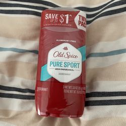 Old Spice Deodorant Twin Pack