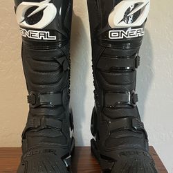 Oneal 2021 Rider Boots - Black - 12 $65
