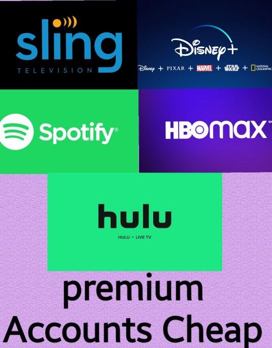 Premium Accounts For Cheap. Ask For Price ...6 Month Warranty.