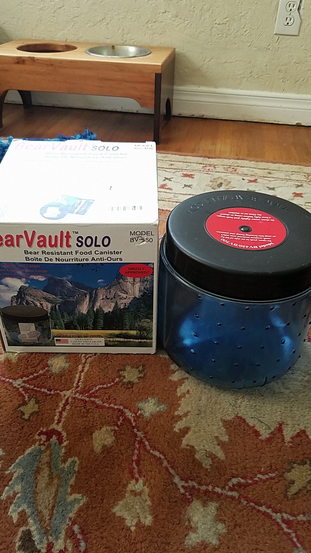 BearVault BV450 Bear Canister for Sale in San Diego, CA OfferUp