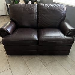 Leather Loveseat Recliner And Chair Recliner 