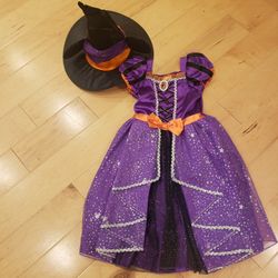 Minnie Mouse Witch Costume From Disney Store