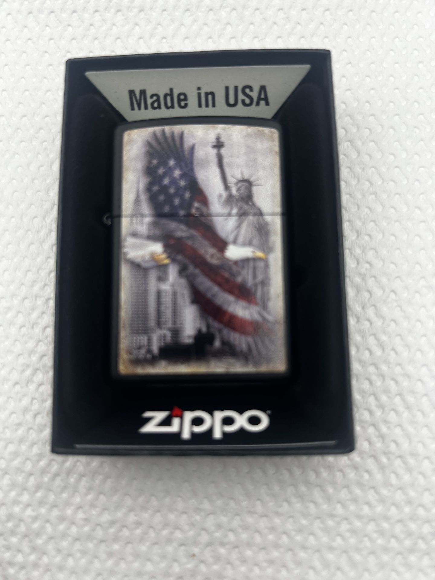 Zippo Lighter - Statue of Liberty 