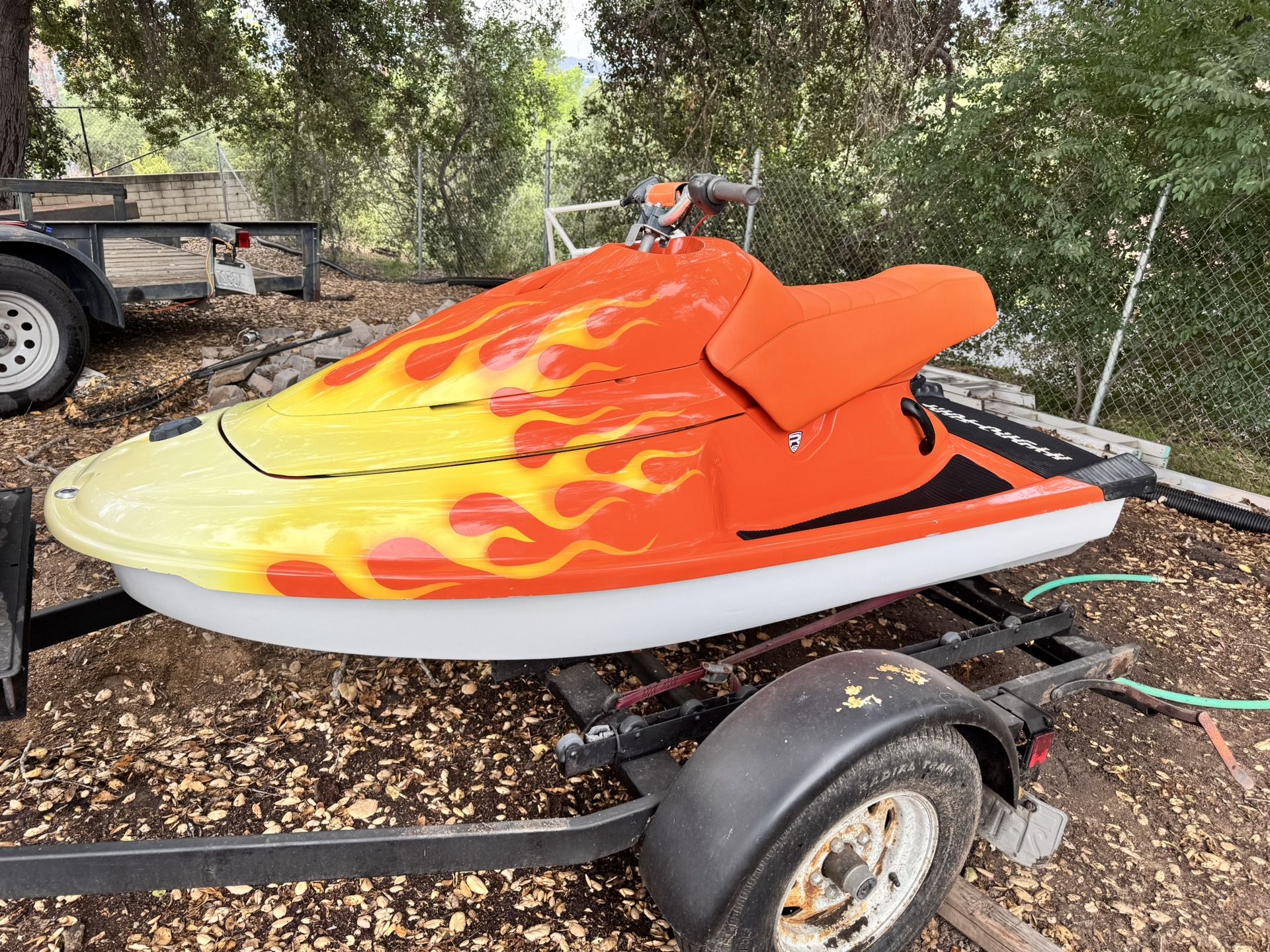 1996 Yamaha Waveblaster Jet Ski