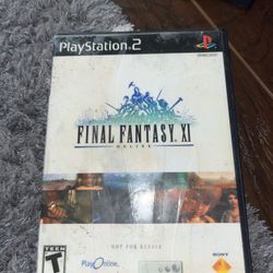 Final Fantasy X1 Online Ps2