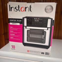 The Instant Vortex Plus 10QT air fryer