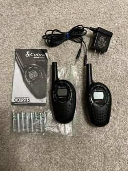 Cobra Two-Way Radios