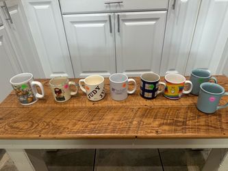 CUPS/ MUGS (.50 each)