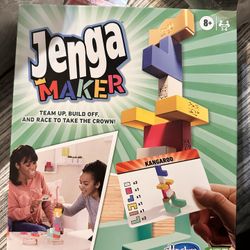Jenga maker
