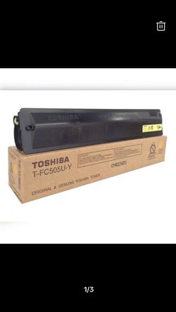 Toshiba T-FC505U-Y Toner 29,500 pages approximately