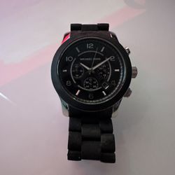 Michael kors Runway Black Dial Watch