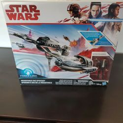 Star Wars resistant ski speeder