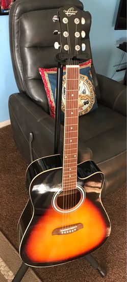 Oscar Schmidt acoustic/electric guitar