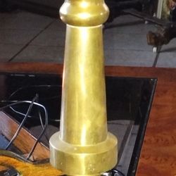BRASS CANDLE HOLDER 