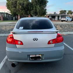 2005 Infiniti G35