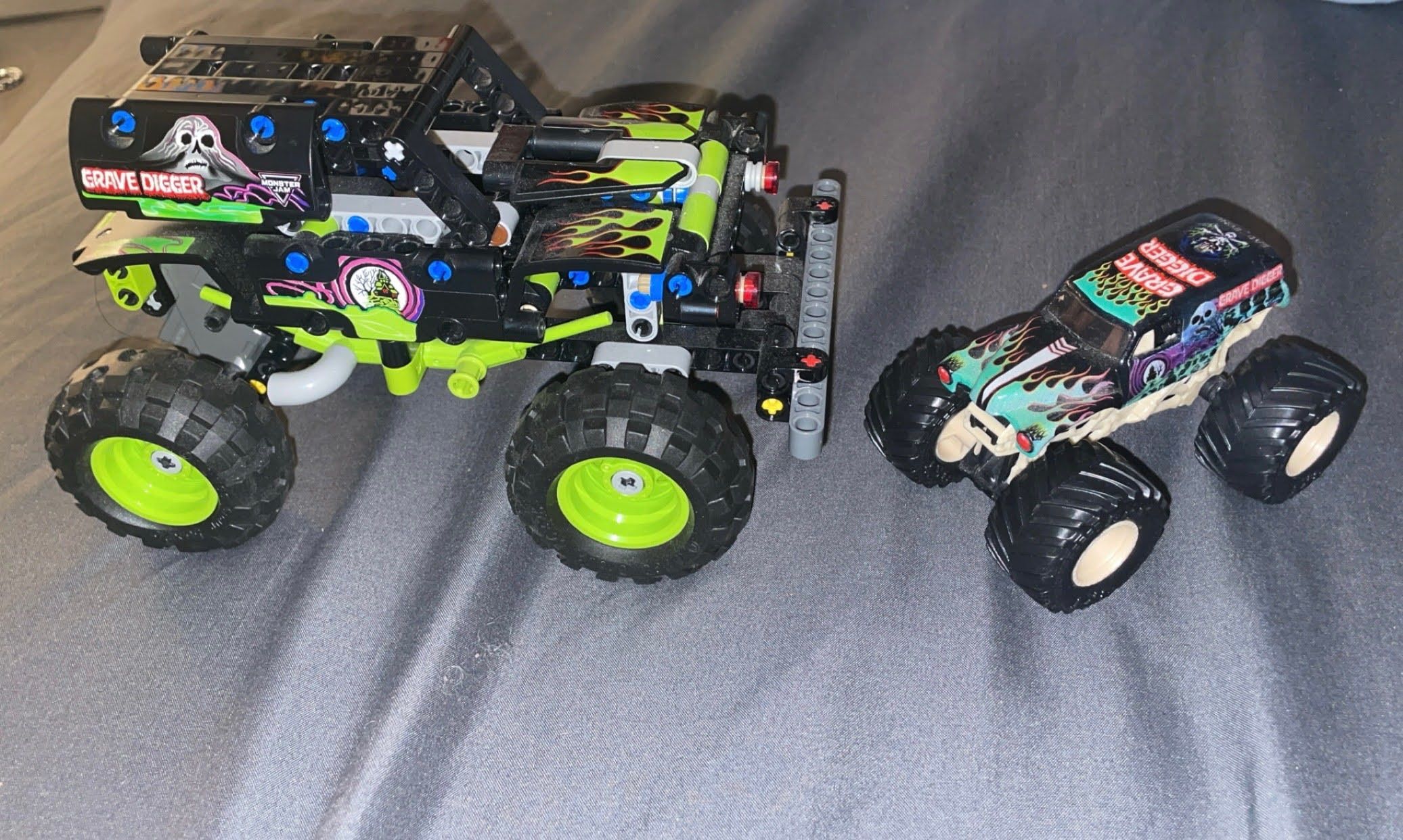 Monster Trucks Both For 12$