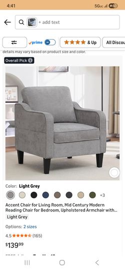 Single Sofa Chair