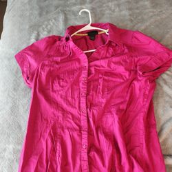 Womens Plus Size Blouse 