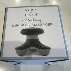 Ruby +cash vibrating mini body massager