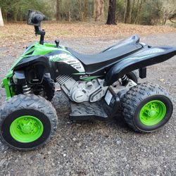 Kid Ride-On Battery 4 Wheeler