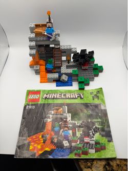 Minecraft Lego 21113 The Cave