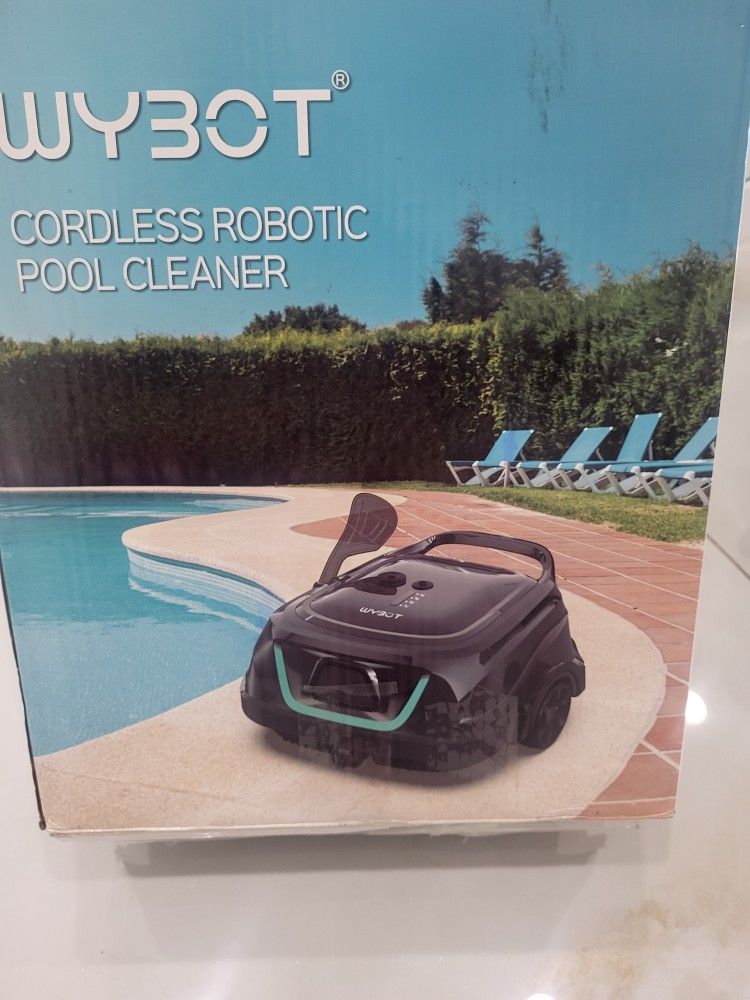 Wybot Pool Wireless Vacumm