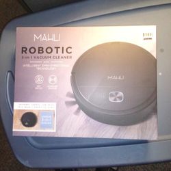 Brand New Mahli Robotic Vacuum 