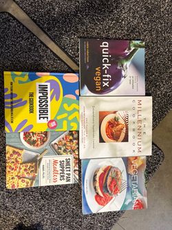 Vegetarian cookbook bundle
