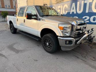 2012 Ford F250 Super Duty Crew Cab