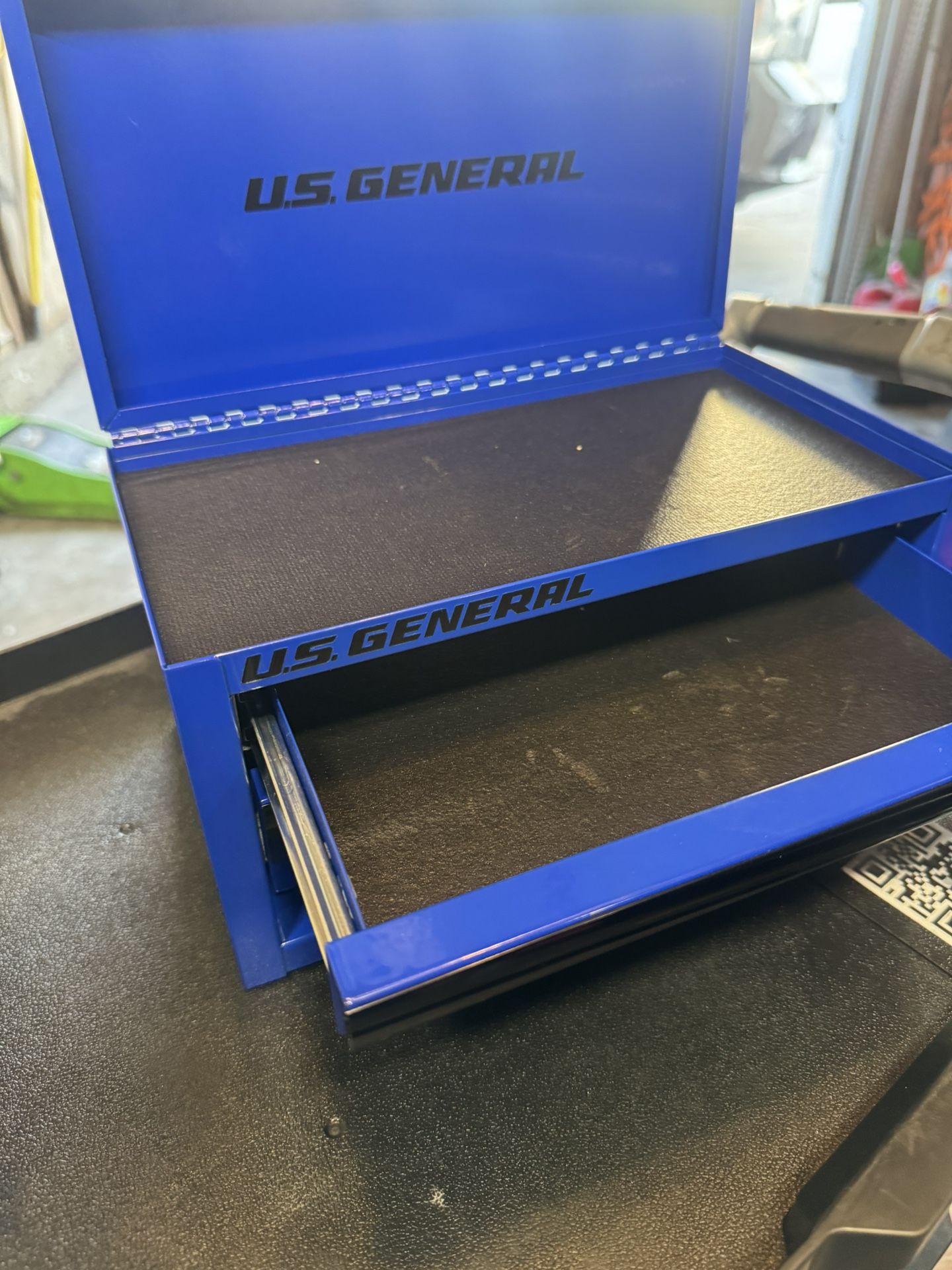 Us General Small Tool Box