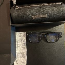 Chrome Hearts Glasses