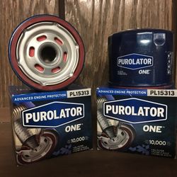 2 New Purolator One PL15313 Premium Oil Filters 1/2 Price - Chevrolet Pontiac Buick Oldsmobile GMC