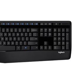 New- Logitech Comfort Wireless MK 345 Keyboard/mouse