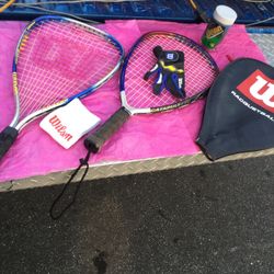 Wilson Racquets