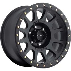 On Sale Method Race MR305 NV HD 17x8.5 8X180 0mm Matte Black Wheels 
