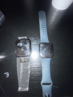 Two Apple Watches