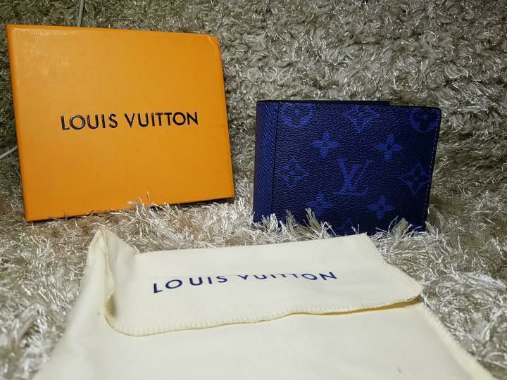 Louis Vuitton Blue Eclipse Wallet