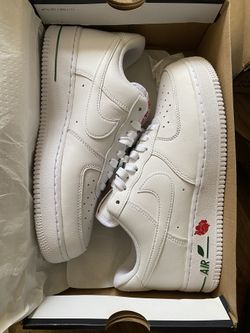 Nike AF1 Rose White 🌹