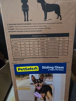 Brand new pet Door medium