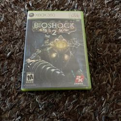 Bioshock 2 Xbox 360