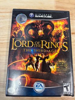 The lord of the rings the third age game cube game