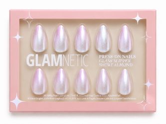 Glamnetic Glass Slipper Nails + Remover Bundle | Discontinued Rare | New Sealed